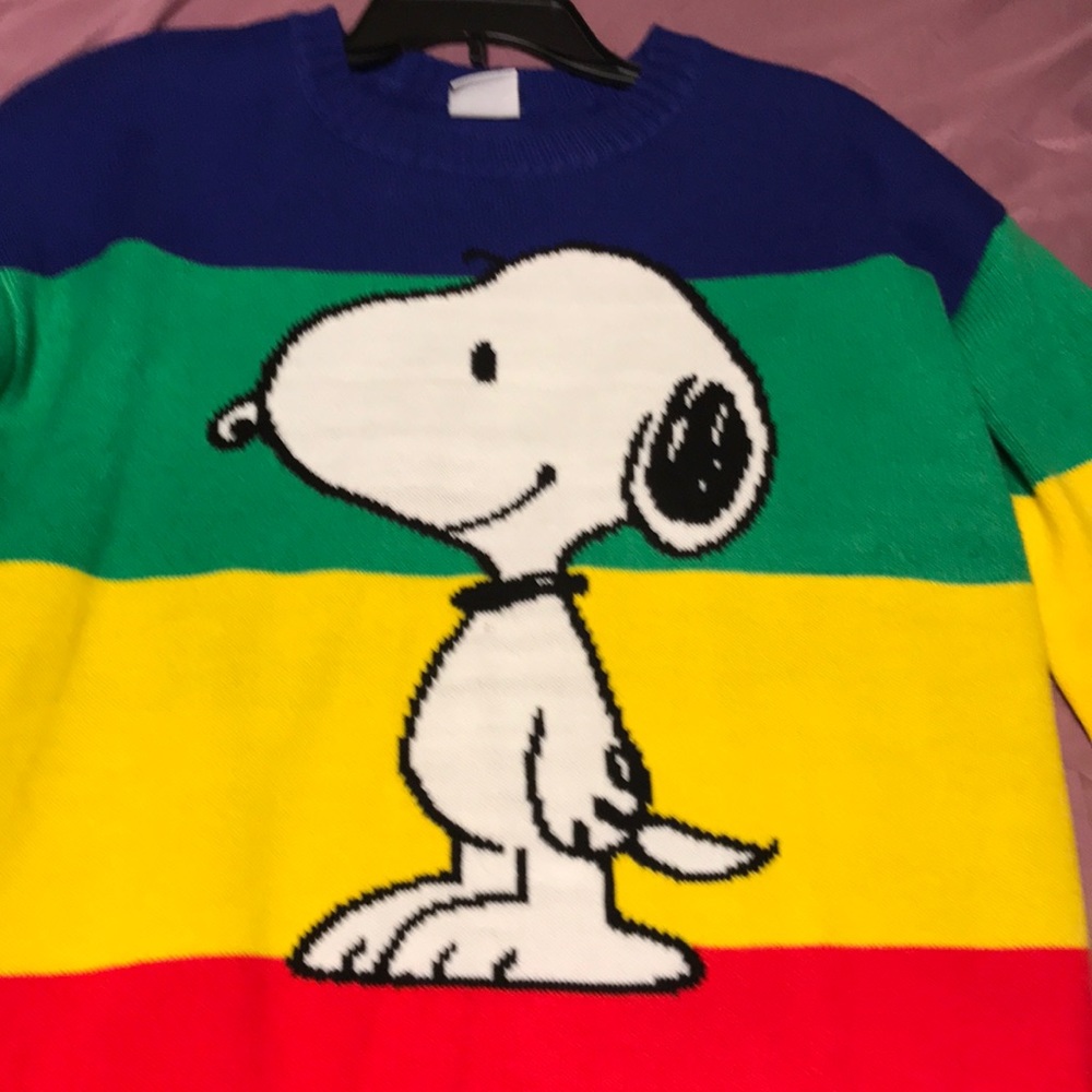Snoopy Sweater